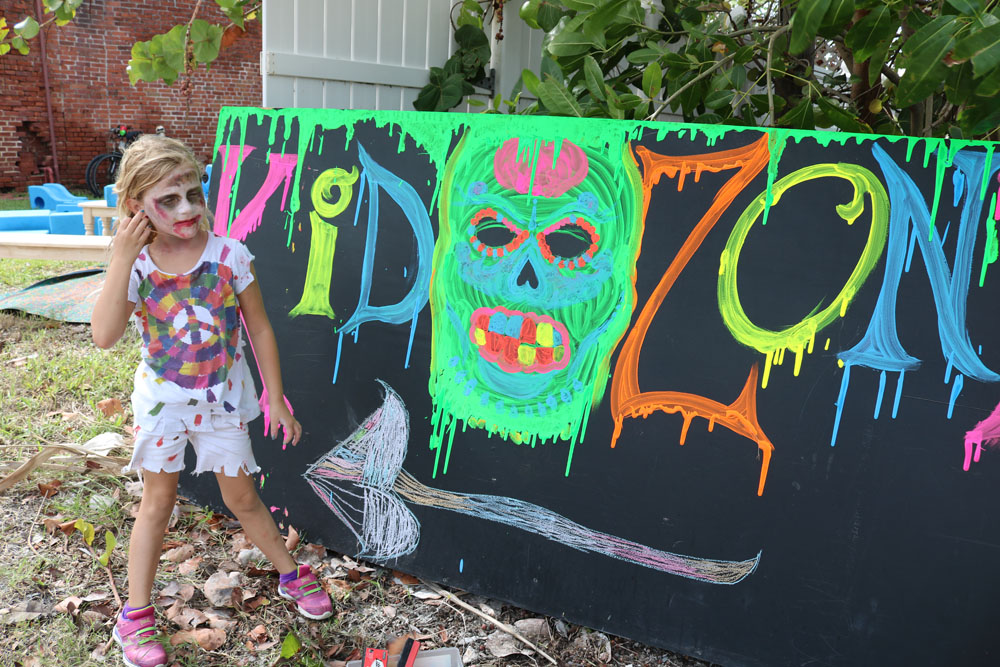 Zombie Bike Ride 2017 photo - Duval Street, Key West